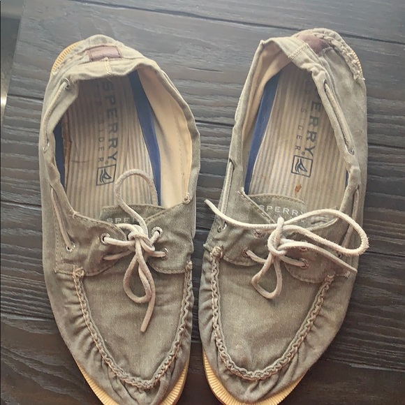 Sperry Other - Grey Sperry Shoes